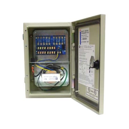Altronix Power Supply 8 Fuse 24Vac at 3.5A Nema4 WPTV248UL