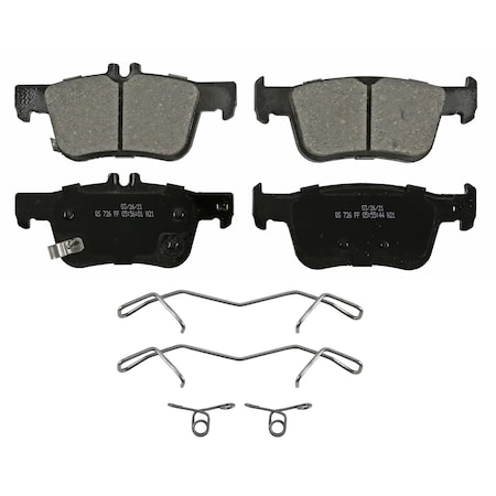 Wagner Brake QuickStop Rear Disc Brake Pad Set Ceramic,  ZD2102