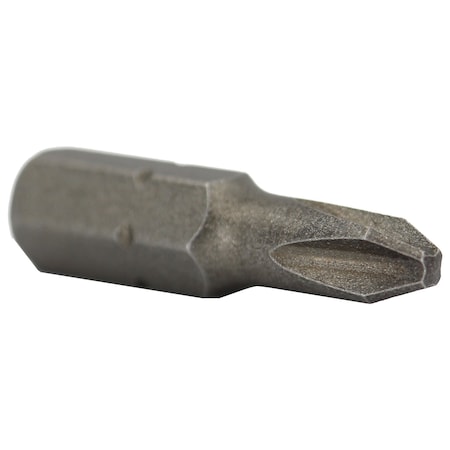 Drill America P2 X 1" Reduced Insert Bit with 1/4" Hex Shank INS27036