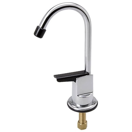 Mueller Industries B & K Drinking Water Faucet, Chrome Plated, Lever Handle 120-004NL