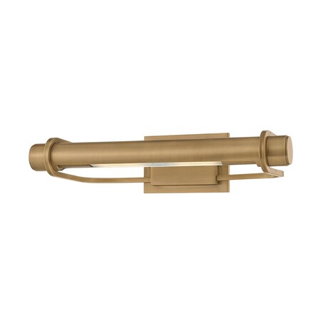 Troy Lighting 1 Light Haddock Wall Sconce Patina Brass B4617-PBR