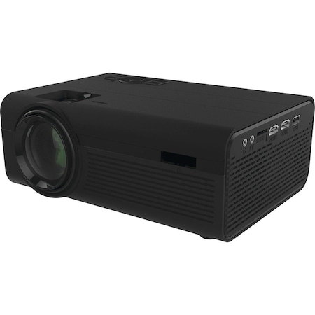 Supersonic SC-80P LCD Projector - 5:3 - Wall Mountable, Ceiling Mountable - Black SC-80P