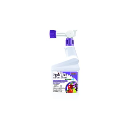 Bonide Products Fruit Tree & Plant Guard, Insect Killer, 16 oz Ready-to-Spray Insect & Disease Control for Trees 2061