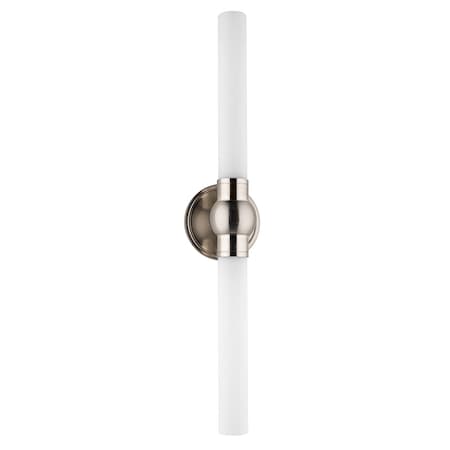 Hudson Valley Lighting Cornwall 2 Light Bath And Vanity 5 In. Satin Nickel 822-SN