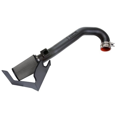 Hps Performance Air Intake Kit with Heat Shield, Black,  827-684WB
