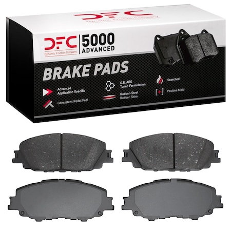Dfc 5000 Advanced Disc Brake Pad Set,  1551-2176-00