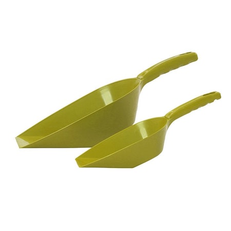 Detectamet Flour Scoop, 7.67 in L, Yellow, PK5 515-S090-S050-P05