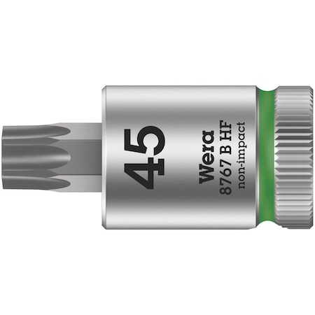 Wera 8767 B HF TORX Zyklop bit socket with holding function, 3/8 in drive, TX 40 x 35 mm 5003068001