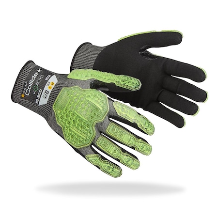 Tilsatec Impact Level3 18g Nitrile Palm GloveL, PR 68-9320-090
