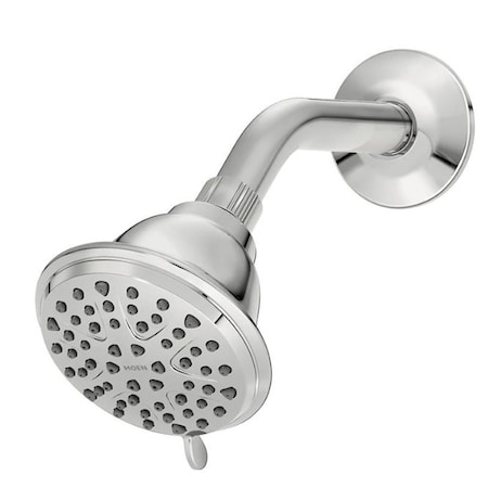 Moen SHOWER HEAD 8-FUNC CHROME 4IN 218W0