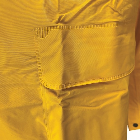 Boss XL Yellow PVC Rain Coat B44148/XL
