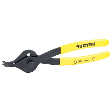 Surtek Convertible Retaining Ring Plier 45 Degrees 1.7 Mm 975