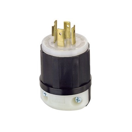 Leviton Industrial Grade Plug 20 Amp, 480 Volt 3-Phase 2431