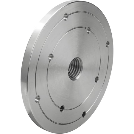 Woodstock 6" Face Plate, 1" x 8 TPI D4964