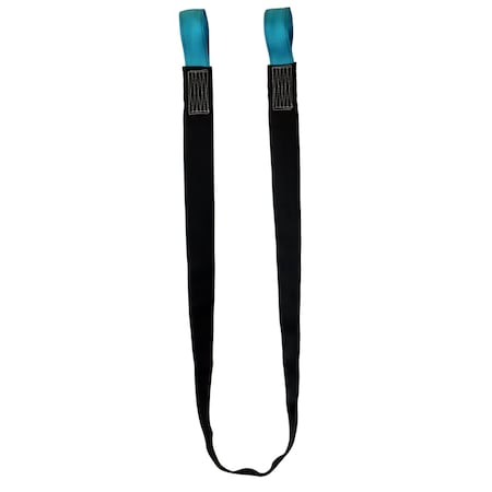 Ironwear 6 ft Anchor Strap w/ Polyester Sheath and Dual Web Loops 2706