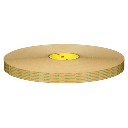 3M Adhesive Transfer Tape, 1IN X 600YD 465XL