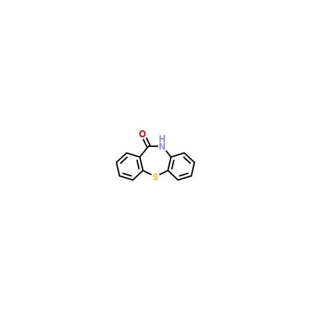 Ak Scientific 10, 11-Dihydro-11-oxodibenzo[b, f][1, 4]thiazepine (25g), CAS 3159-07-7 H575-25g