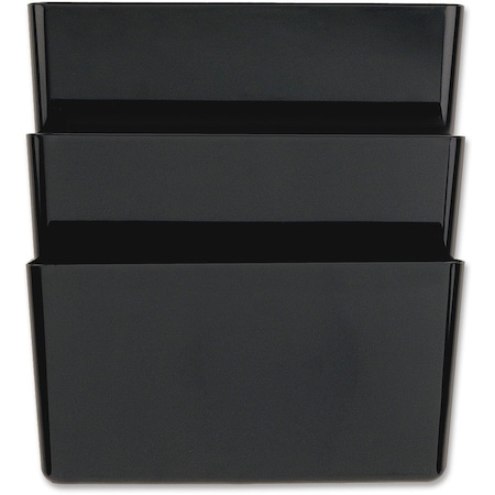 Officemate Recycled Wall Pocket, Letter, PK3 26092