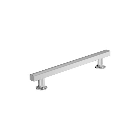 Amerock Everett 6-5/16 inch 160mm Center-to-Center Polished Chrome Cabinet Pull BP3710626
