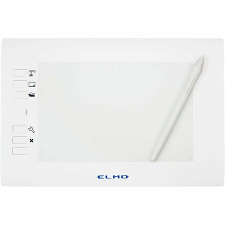 Elmo Usa Elmo CRA-2 Graphics Tablet - Graphics Tablet Wireless - 8192 Pressure Level - Pen - PC, Mac 1317