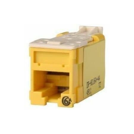 Ortronics HD JACK, CAT6A, CLARITY, T568A/B HDJ6A-44