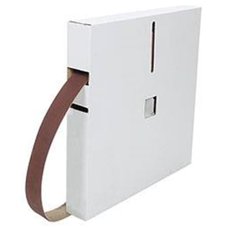 Powerhouse Emery Cloth Roll, 1 in. x 150 ft. - 120 Grit PO3622804