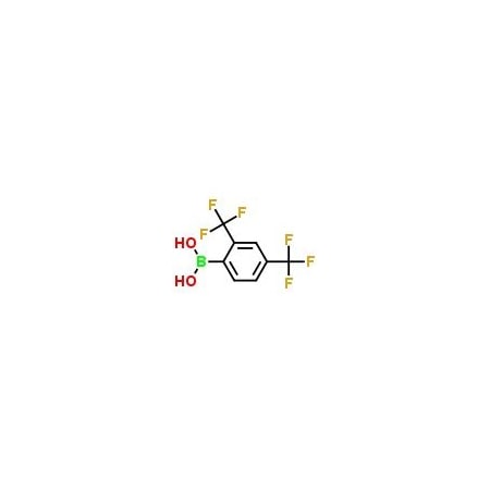 Ak Scientific 2, 4-Bis(trifluoromethyl)phenylboronic acid (25g), CAS 153254-09-2 E129-25g