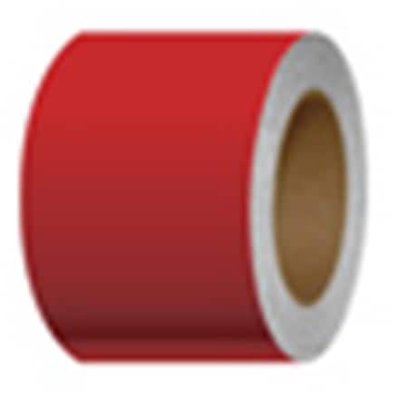 Dendesigns Floormark 4 in. x 100 ft. - Red-1 Roll DE2948768