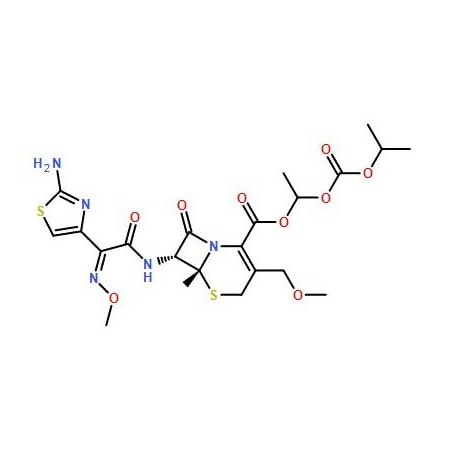 Ak Scientific Cefpodoxime proxetil (100mg), CAS 87239-81-4 K558-100mg
