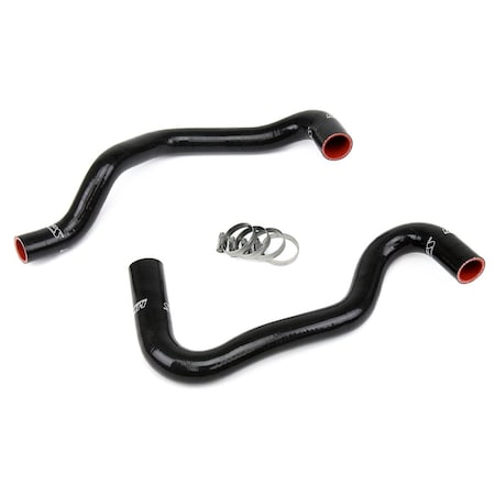 Hps Performance High Temp Reinforced Silicone Radiator Coolant Hose Kit, Black,  57-1281-BLK