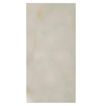 Apollo Tile Splendor 24x48 Perla Porcelain Large Format Onyx Wall and Floor Tile (15.5 sq ft/case), 2PK IMPONXPER2448