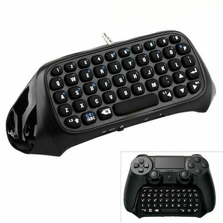 Upgrade Mini Wireless BT Keyboard Compatible for Sony PS4 PlayStation 4 Accessory Controller UP3740214