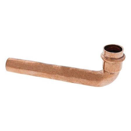 Nibco Copper, 90Elbow, Press, 3/4in, FTG, 3/4in 9068100PC