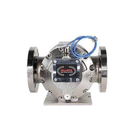 Fill-Rite Positive Displacement Flowmeter, 3 in Sz TS30CW04CHTAN
