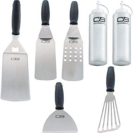Char-Broil 7-Piece Griddle Tool Set CB1250070P3