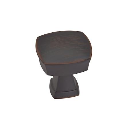 Amerock Stature 1-1/4 in 32 mm Length Oil Rubbed Bronze Cabinet Knob BP11287ORB