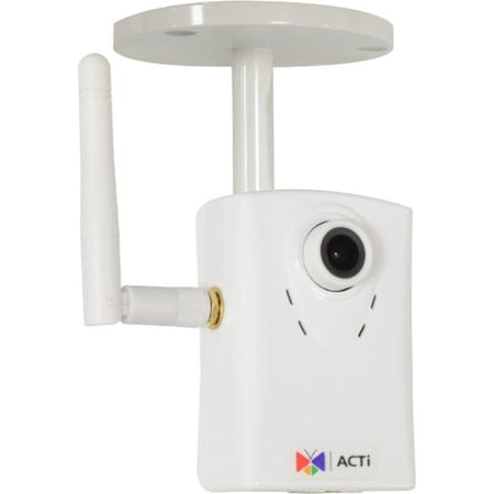 Acti 1.3MP Cube with Basic WDR, Fixed Lens C11W