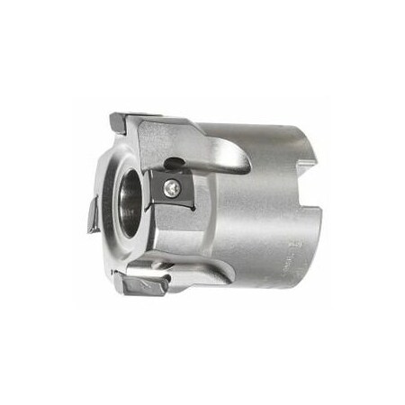 Garant Power Tang Square Tangential Shoulder Mill, Wide Pitch, with Bore, 40mm Diameter, 4 Inserts 215966 40/4