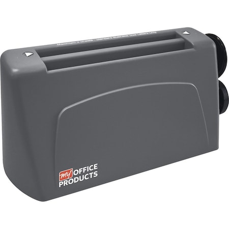 Premier Sheet Folder, Half-Folds/Letter-Folds, 14-1/4inx6-3/4inx7in, Gray P6500