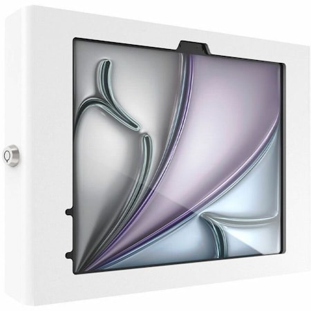 Compulocks IPAD AIR M2 & M3 11IN, APEX SECURED ENCLOSURE WALL MOUNT - WHITE 11APXW