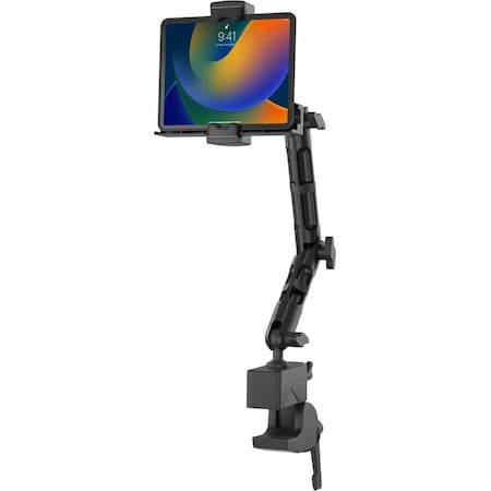 Cta Digital Adjustable Mount, 3 lb, Aluminum, Clamp OTT-CFDCM