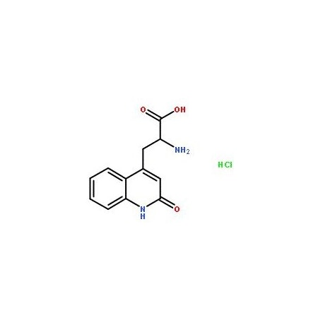 Ak Scientific 2-Amino-3-[2(1H)-quinolinon-4-yl]-propinonic acid HCl (25g), CAS 4876-14-6 D397-25g