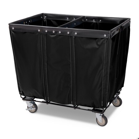 Royal Basket Trucks TWO COMPARTMENT BASKET TRUCK R36-KKK-PWA-4ULT