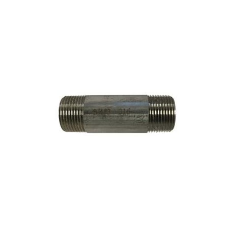 Midland Industries NIPPLE PIPE WLD 3/4IN MPT 3/4IN MPT 48086
