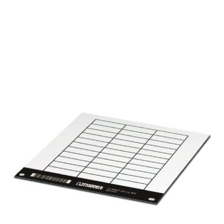 Phoenix Contact LS-EMLP 45X14 WH Device marker Sheet 0831693