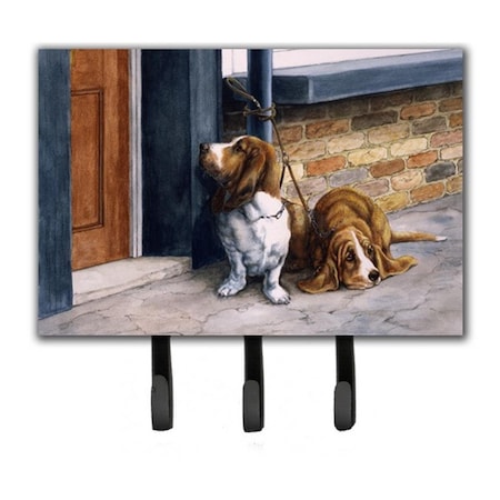 Carolines Treasures Bassets Basset Hound Leash or Key Holder BDBA0016TH68