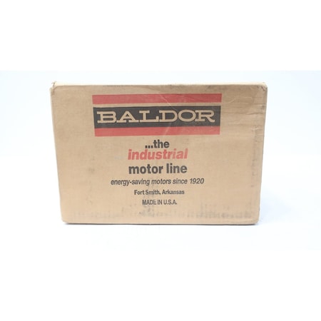 Baldor-Reliance AC MOTOR 56CZ 1/2HP 3450RPM 3PH 208-230/460V-AC JM3107-TAP