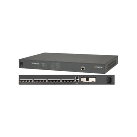 Perle Systems IOLAN SCS16C 16PORT RS-232 CISCO/SUN RJ45 RACK DUAL ETH 04030784