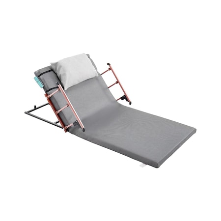 Vevor Electric Lifting Backrest 300 lbs 4-68 deg Adjustable with Folable Guardrail C603-90F