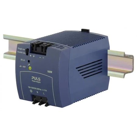 Puls DIN rail power supplies for 1-phase system, 48 V, 2.1 A ML100.105